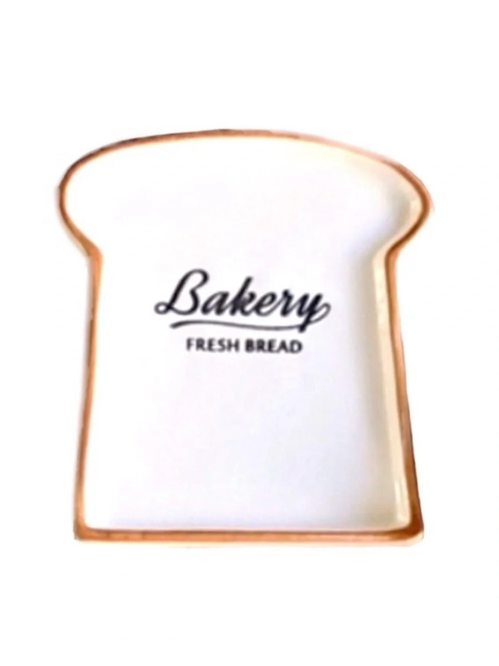 New! Bakery Fresh Bread Ceramic Spoon Rest